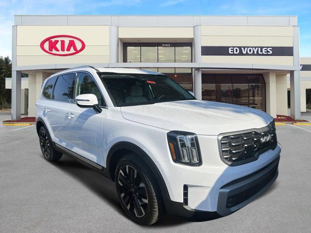 new 2025 Kia Telluride car, priced at $47,035