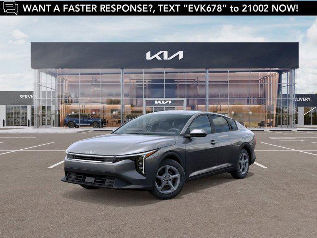 new 2025 Kia K4 car, priced at $23,654