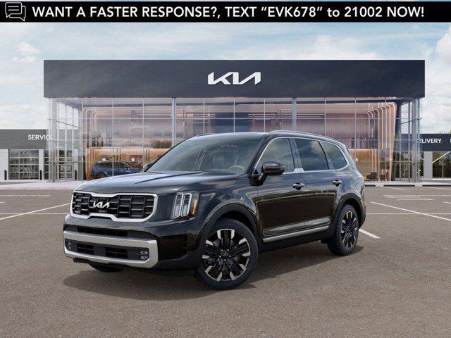 new 2025 Kia Telluride car, priced at $46,165