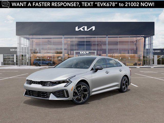 new 2025 Kia K5 car, priced at $32,817