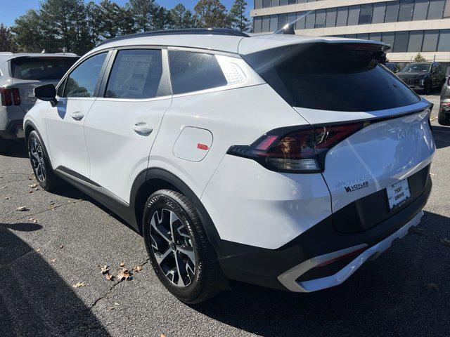 new 2025 Kia Sportage car, priced at $30,985