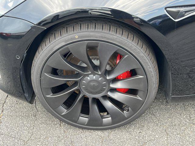 used 2022 Tesla Model 3 car, priced at $29,343