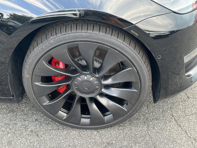 used 2022 Tesla Model 3 car, priced at $29,343