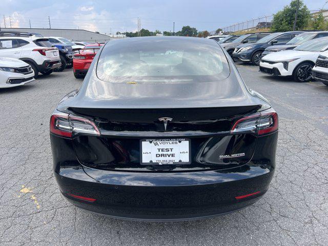 used 2022 Tesla Model 3 car, priced at $29,343