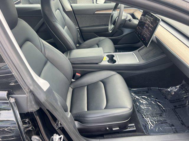 used 2022 Tesla Model 3 car, priced at $29,343