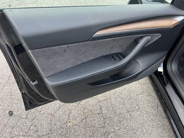 used 2022 Tesla Model 3 car, priced at $29,343