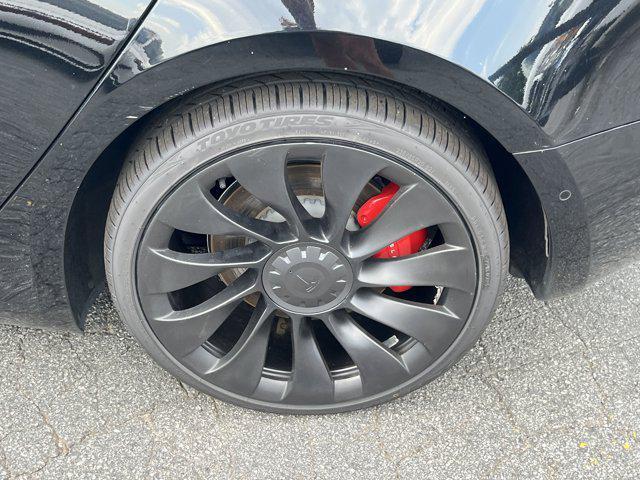 used 2022 Tesla Model 3 car, priced at $29,343