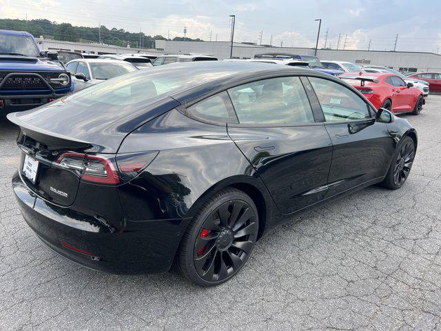 used 2022 Tesla Model 3 car, priced at $29,343