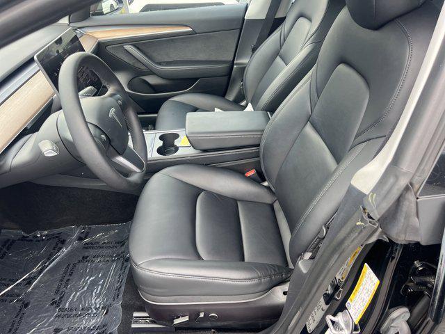 used 2022 Tesla Model 3 car, priced at $29,343