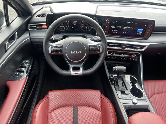 used 2023 Kia K5 car, priced at $28,550