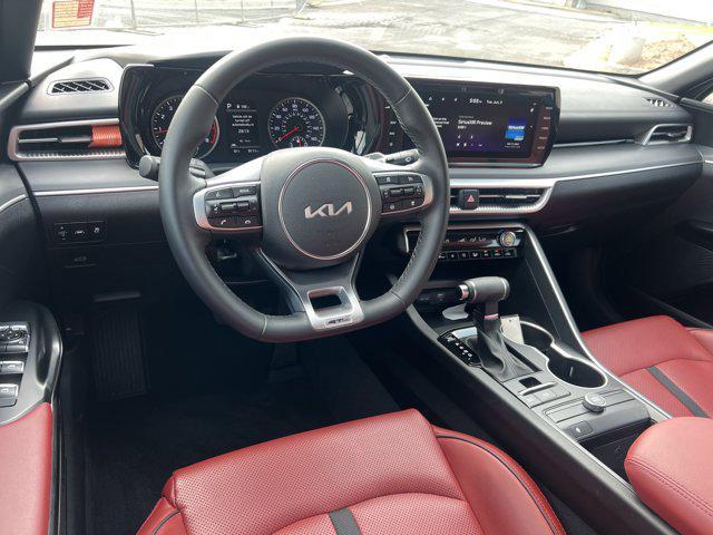 used 2023 Kia K5 car, priced at $28,550