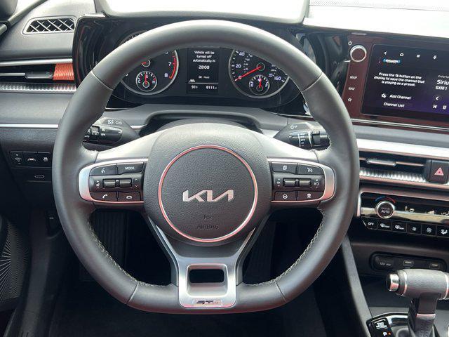 used 2023 Kia K5 car, priced at $28,550