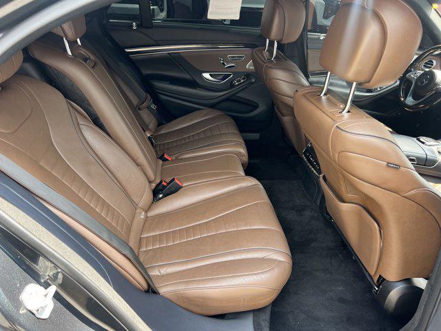 used 2018 Mercedes-Benz S-Class car, priced at $33,363