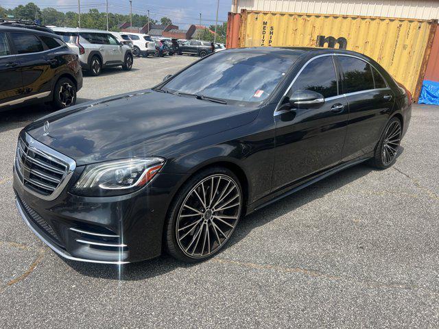 used 2018 Mercedes-Benz S-Class car, priced at $33,363