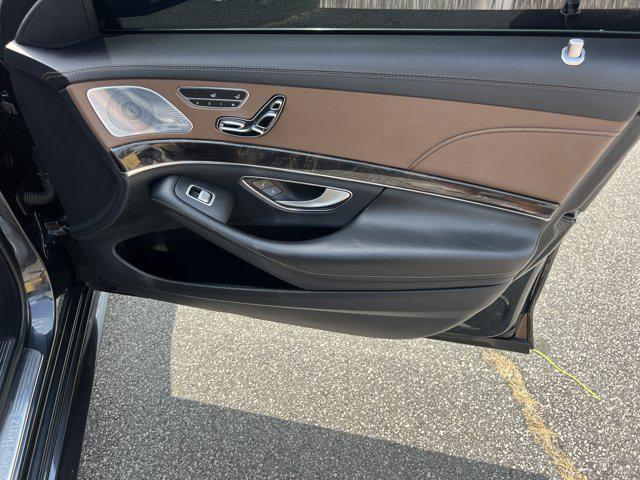 used 2018 Mercedes-Benz S-Class car, priced at $33,363