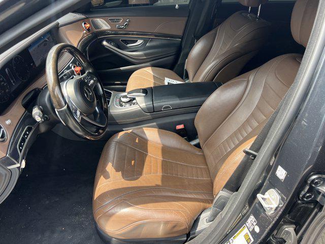 used 2018 Mercedes-Benz S-Class car, priced at $33,363