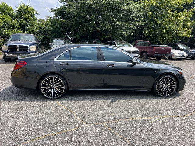 used 2018 Mercedes-Benz S-Class car, priced at $33,363