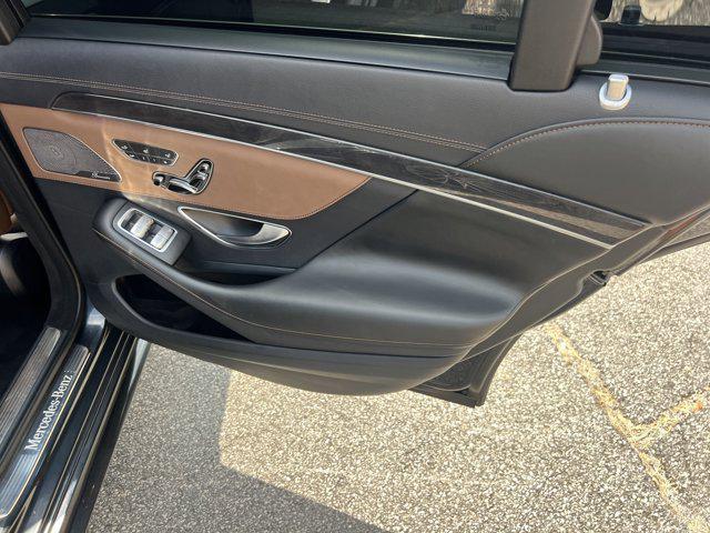 used 2018 Mercedes-Benz S-Class car, priced at $33,363