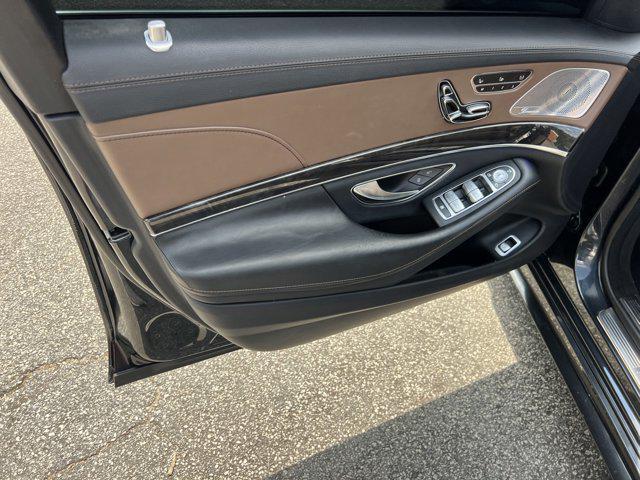 used 2018 Mercedes-Benz S-Class car, priced at $33,363