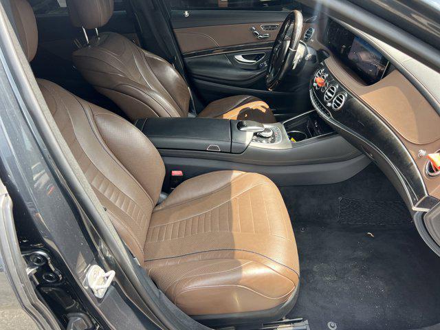 used 2018 Mercedes-Benz S-Class car, priced at $33,363