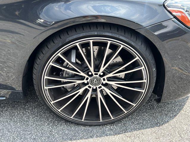 used 2018 Mercedes-Benz S-Class car, priced at $33,363