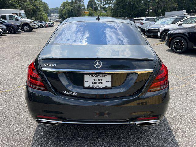 used 2018 Mercedes-Benz S-Class car, priced at $33,363