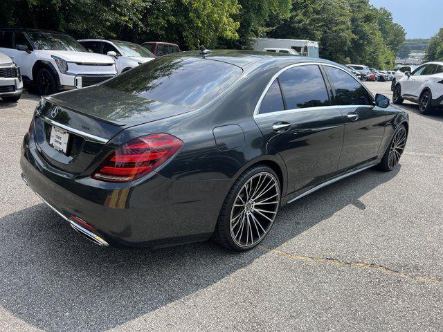 used 2018 Mercedes-Benz S-Class car, priced at $33,363