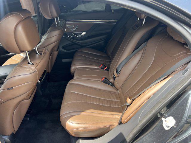 used 2018 Mercedes-Benz S-Class car, priced at $33,363