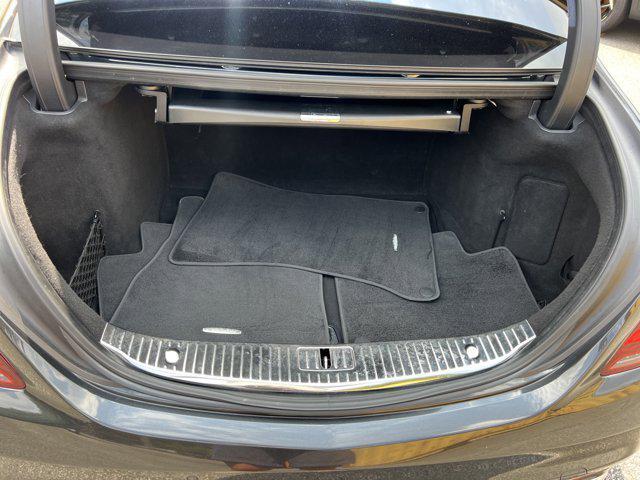 used 2018 Mercedes-Benz S-Class car, priced at $33,363