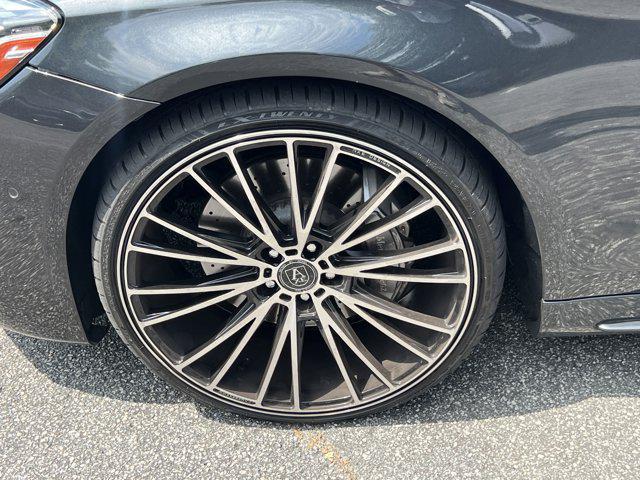 used 2018 Mercedes-Benz S-Class car, priced at $33,363