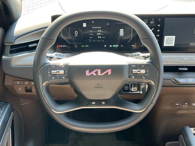 new 2024 Kia EV9 car, priced at $62,553