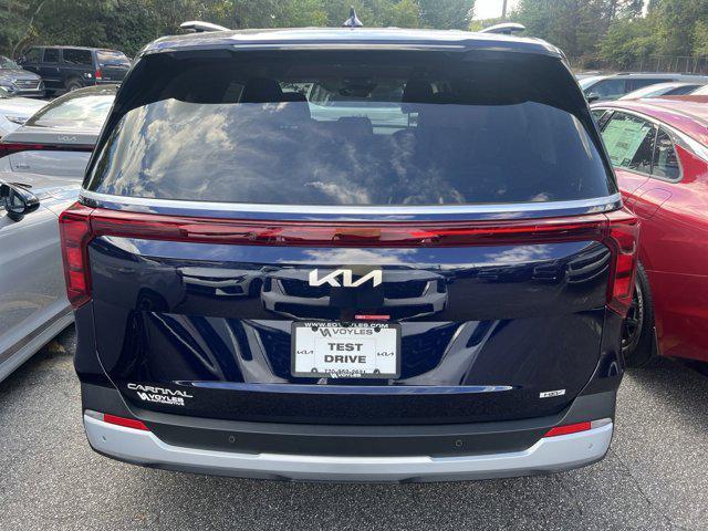 new 2025 Kia Carnival car, priced at $44,360