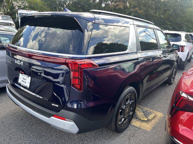 new 2025 Kia Carnival car, priced at $44,360