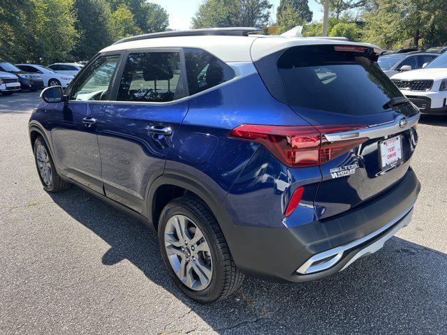 used 2021 Kia Seltos car, priced at $16,682
