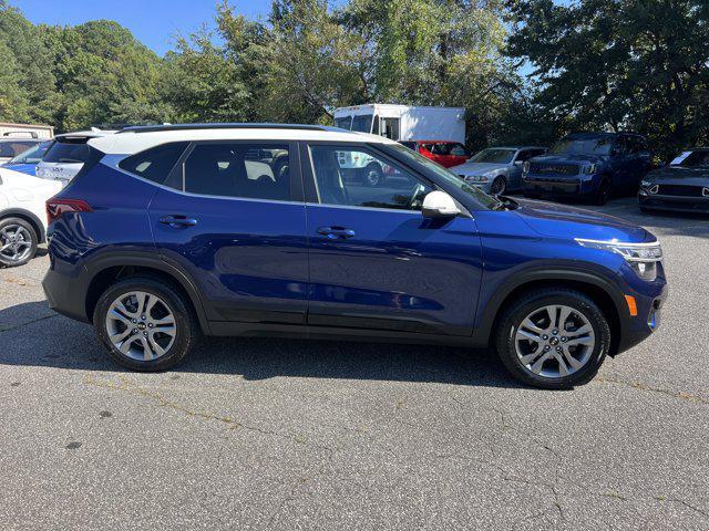 used 2021 Kia Seltos car, priced at $16,682