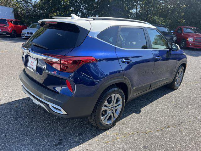 used 2021 Kia Seltos car, priced at $16,682