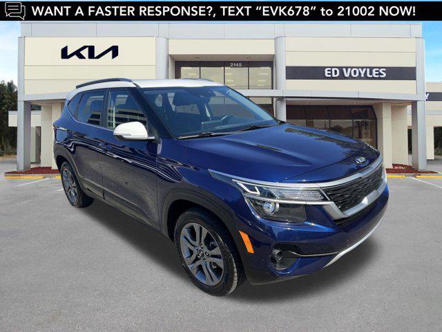 used 2021 Kia Seltos car, priced at $16,682