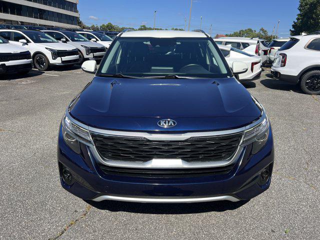 used 2021 Kia Seltos car, priced at $16,682