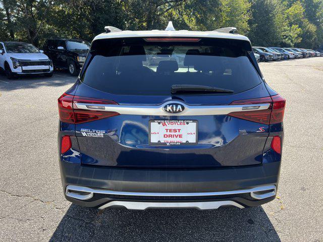 used 2021 Kia Seltos car, priced at $16,682