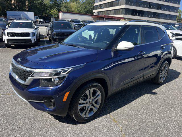 used 2021 Kia Seltos car, priced at $16,682