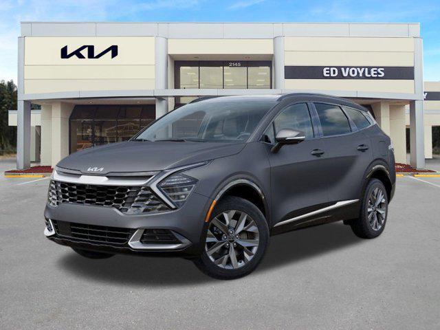 new 2025 Kia Sportage Hybrid car, priced at $40,295