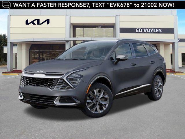 new 2025 Kia Sportage Hybrid car, priced at $40,295