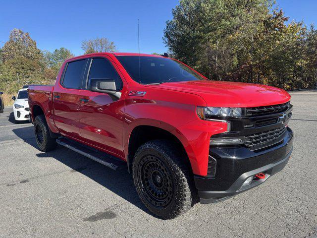 used 2021 Chevrolet Silverado 1500 car, priced at $41,599