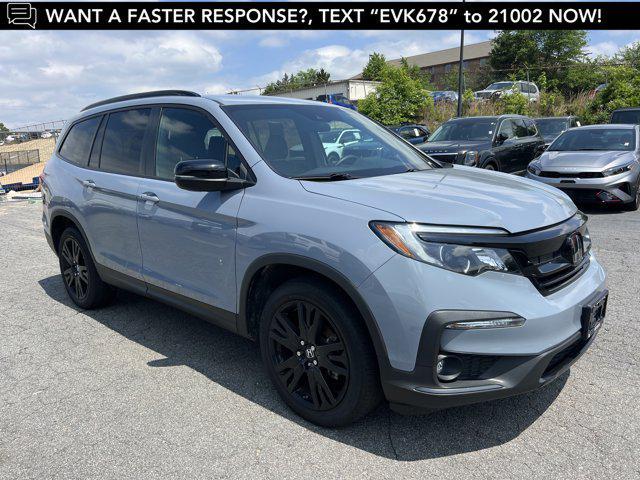 used 2022 Honda Pilot car, priced at $30,784