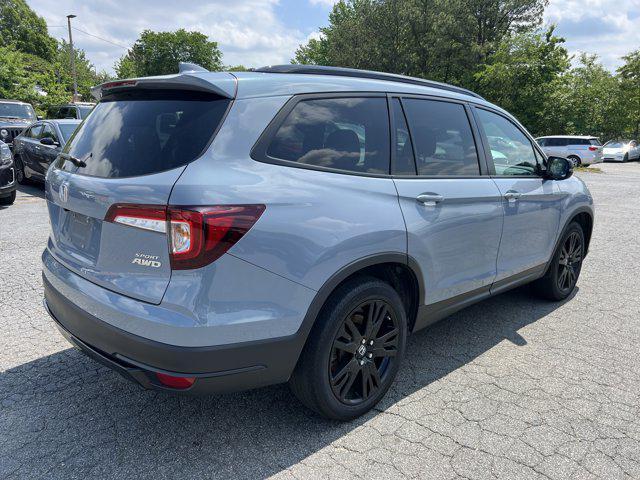 used 2022 Honda Pilot car, priced at $30,784