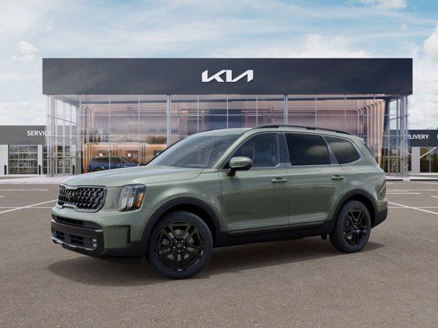 new 2025 Kia Telluride car, priced at $49,215