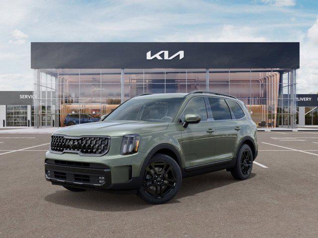 new 2025 Kia Telluride car, priced at $49,215