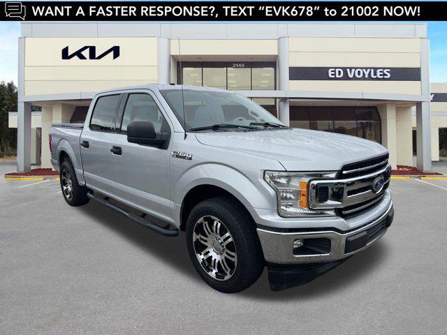used 2018 Ford F-150 car, priced at $22,994
