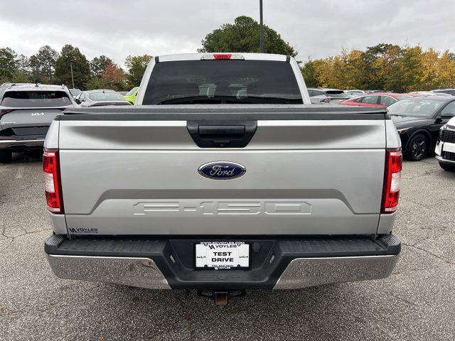 used 2018 Ford F-150 car, priced at $22,994