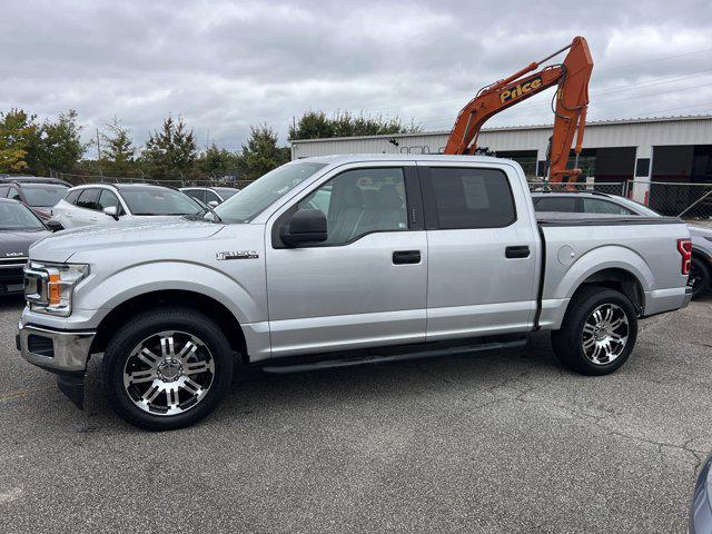 used 2018 Ford F-150 car, priced at $22,994